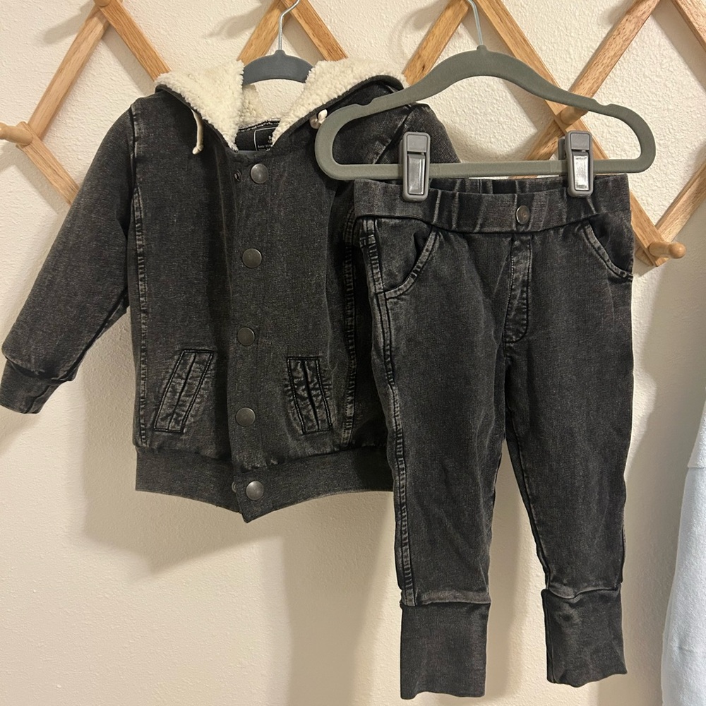 Jacket and Pant set